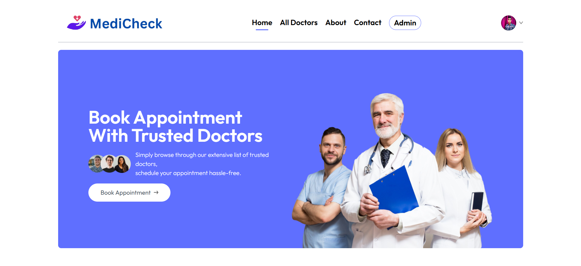 Hospital Management App