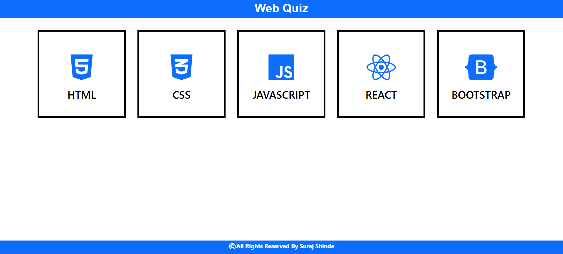 Quiz Website